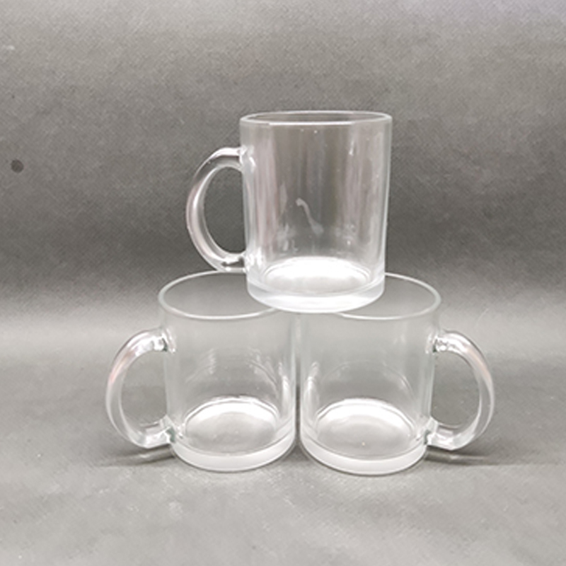 ماگ شیشه ای شفاف (365)