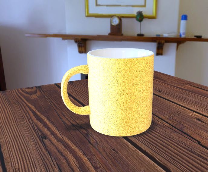 ماگ طلایی کد (335)