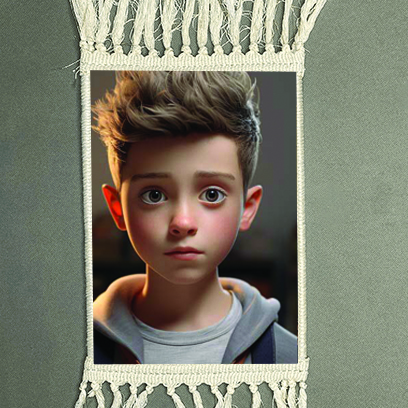 قالیچه 50 در 70 (کد312)