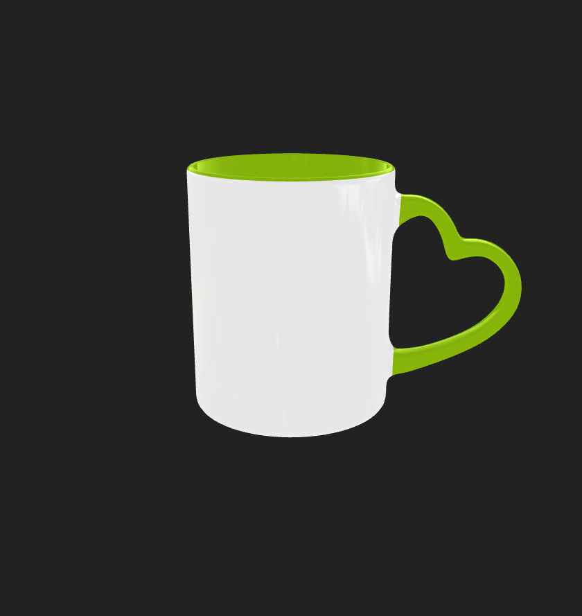 انتخاب ماگ سرامیکی دسته قلبی ( کد324) ماگ سرامیکی دسته قلبی ( کد324)