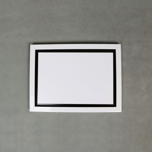 قاب دور سفید A4 (کد368)