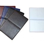 جلد مدارک طرح چرم 2 برگ (کد 2)